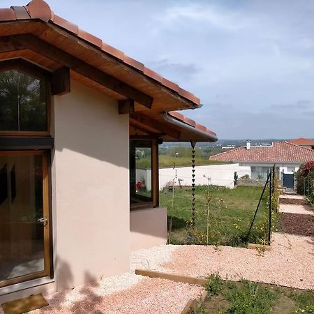 Studio Ambiance Verdoyante Et Vue Sur La Vallee Auzeville-Tolosane Экстерьер фото