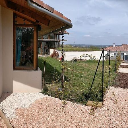 Studio Ambiance Verdoyante Et Vue Sur La Vallee Auzeville-Tolosane Экстерьер фото