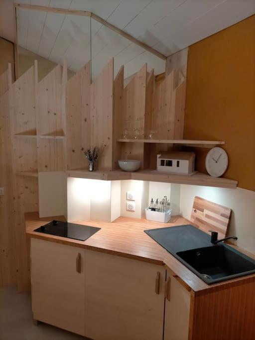 Studio Ambiance Verdoyante Et Vue Sur La Vallee Auzeville-Tolosane Экстерьер фото