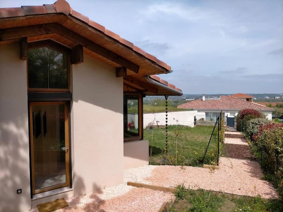 Studio Ambiance Verdoyante Et Vue Sur La Vallee Auzeville-Tolosane Экстерьер фото
